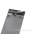 geantă de mână ambalare geantă de plastic cu fermoar pentru îmbrăcăminte